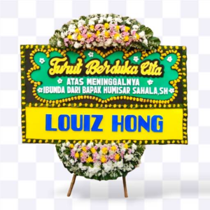 Bunga Papan Duka Cita