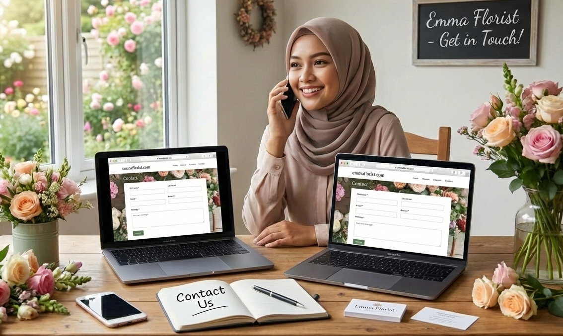 Kontak Toko Bunga Jakarta