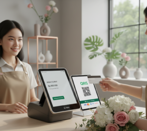 Pembayaran Toko Bunga Jakarta 01