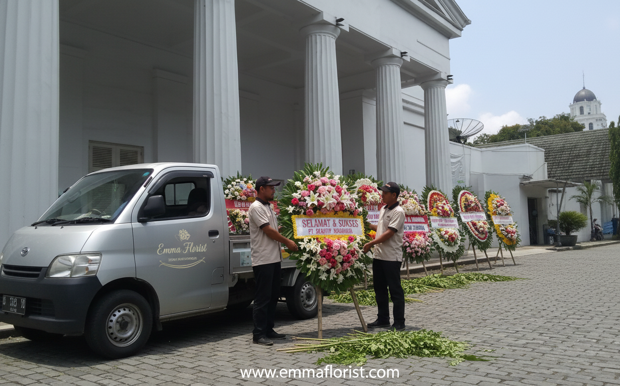 Pengiriman Toko Bunga Jakarta Banner