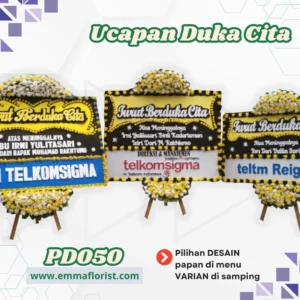 Bunga papan duka cita Jakarta untuk ungkapan belasungkawa