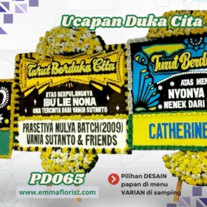 Bunga Papan Duka Cita Jakarta Selatan