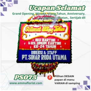 Bunga Papan Grand Opening Jakarta